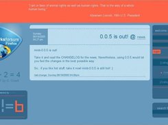 default minb-0.0.5 view