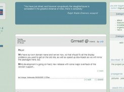 default minb-0.0.6 theme