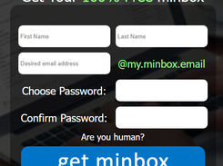 minbox email Screenshot 2