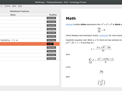 Math support