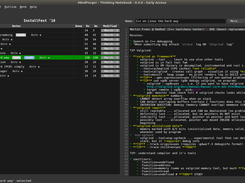 Markdown syntax highlighting