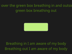 breathing dialog