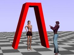 Avatar interactions, gestures