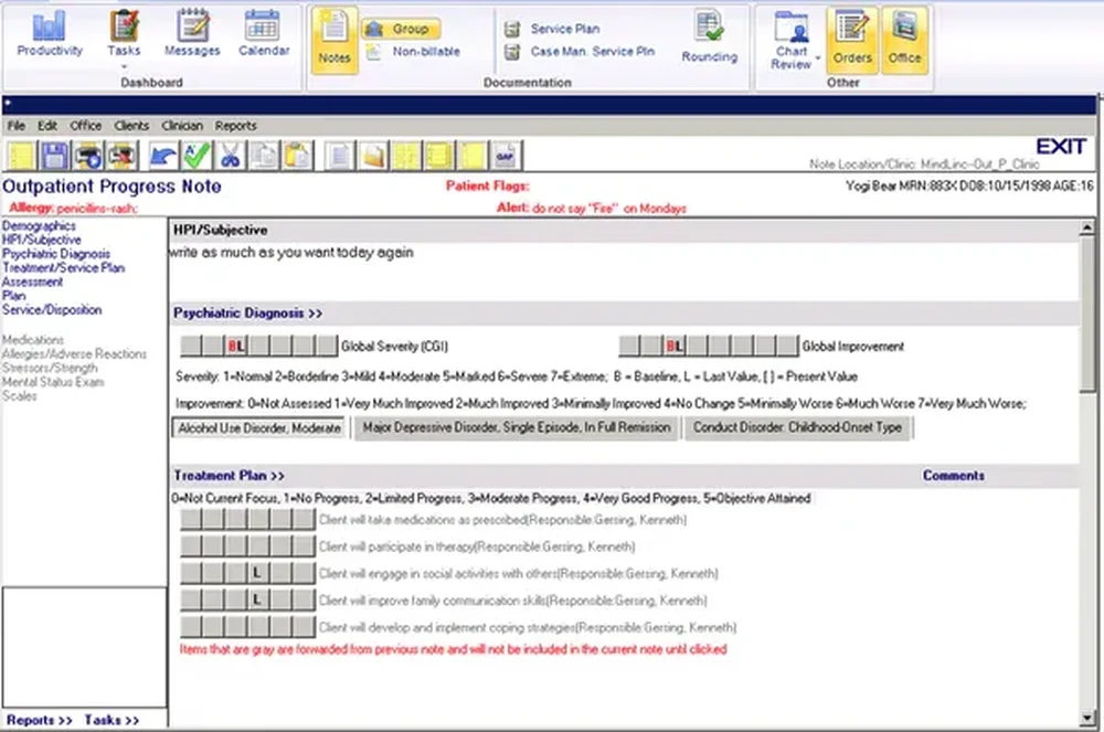HolCare EHR+ Screenshot 1