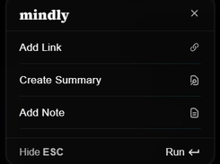 Mindly Screenshot 2