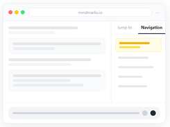 MindMarks Screenshot 1