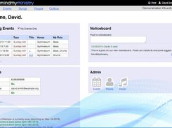 MindMyMinistry Dashboard