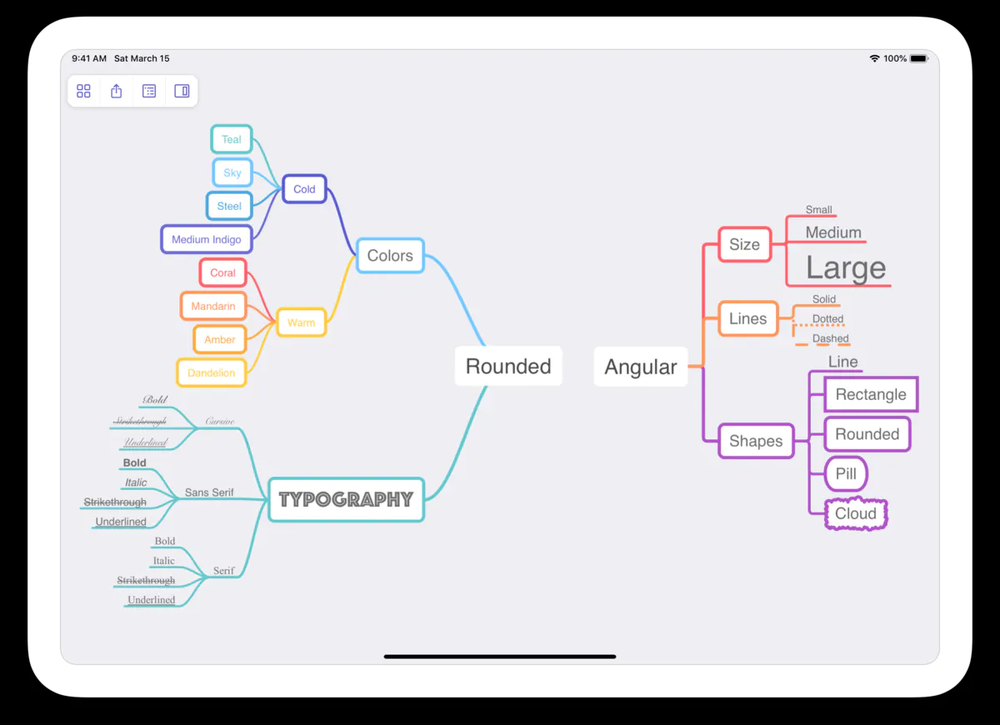 MindNode Screenshot 1