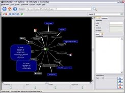 DC annotation of an FOAF tool in RDF model viewer