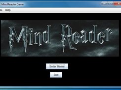 Welcome screen