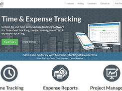 MindSalt Time & Expense Screenshot 1