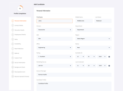 Mindscope - Adding a candidate