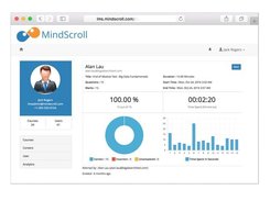 MindScroll LMS Screenshot 1