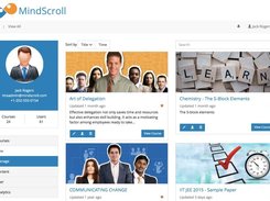 MindScroll LMS Screenshot 1