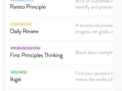 Mindsera Screenshot 1