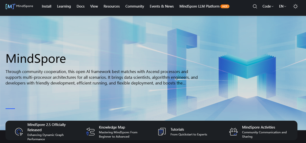 MindSpore Screenshot 1