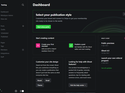 Administrator Dashboard