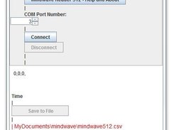 Mindwave Reader 512 - Version 2