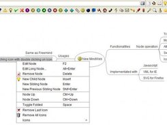 Web based mind-mapping software like FreeMind