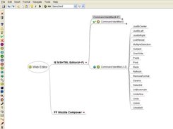 Web based mind-mapping software like FreeMind