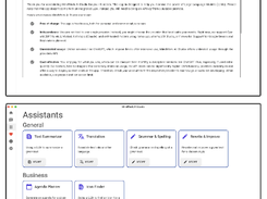 MindWork AI Studio Screenshot 1