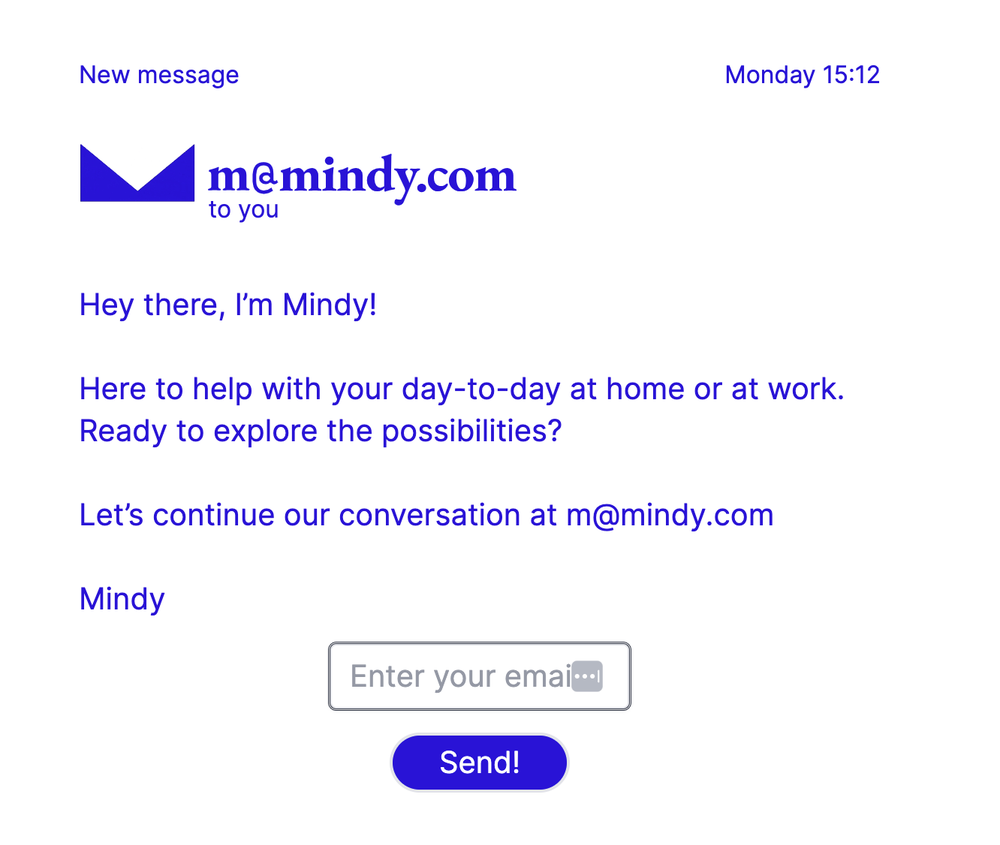 Mindy Screenshot 1