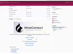 MineContext Screenshot 1