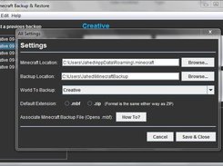 Simple & Easy Customizable Settings