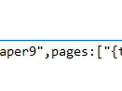 The command generated