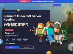 Minecraft server hosting