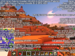 Minecraft Shaders GLWSP Screenshot 1