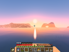 Minecraft Shaders GLWSP Screenshot 3