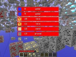 Block Selection GUI