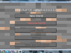 MINECRAFT2D hahn2014 Screenshot 2