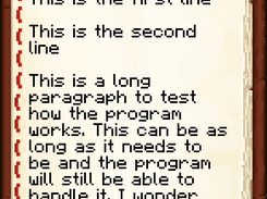 MinecraftBookEditor Screenshot 2