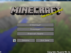 Main menu