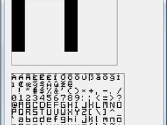 New font