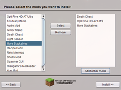 Select window
