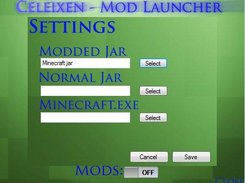 Settings Menu