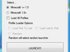 The simple to use GUI