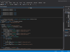 This is screenshot of the code