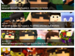 Android Minecraft Tube Screenshot 2