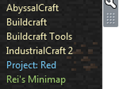MineMonitorCraft mini window