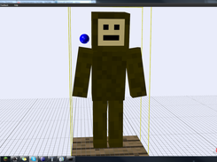 Updated monkey skin.
