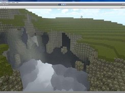 Early tests with massive caves