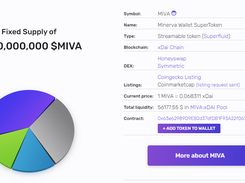 Minerva Wallet Screenshot 1