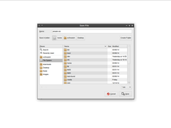 By default the file downloaded is People.csv however you can change the name to whatever you like