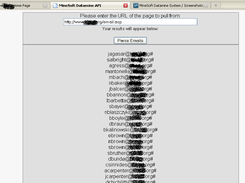 OLD VERSION - Minesoft Alpha 1 Results List