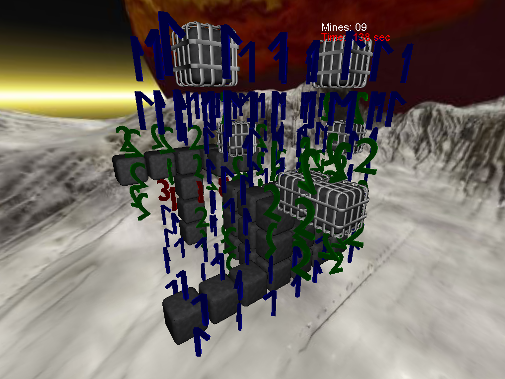 3 d minesweeper