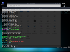 MinForth in MX Linux